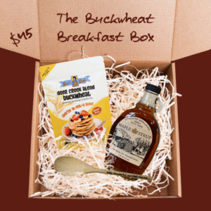 The Buckwheat Breakfast Box