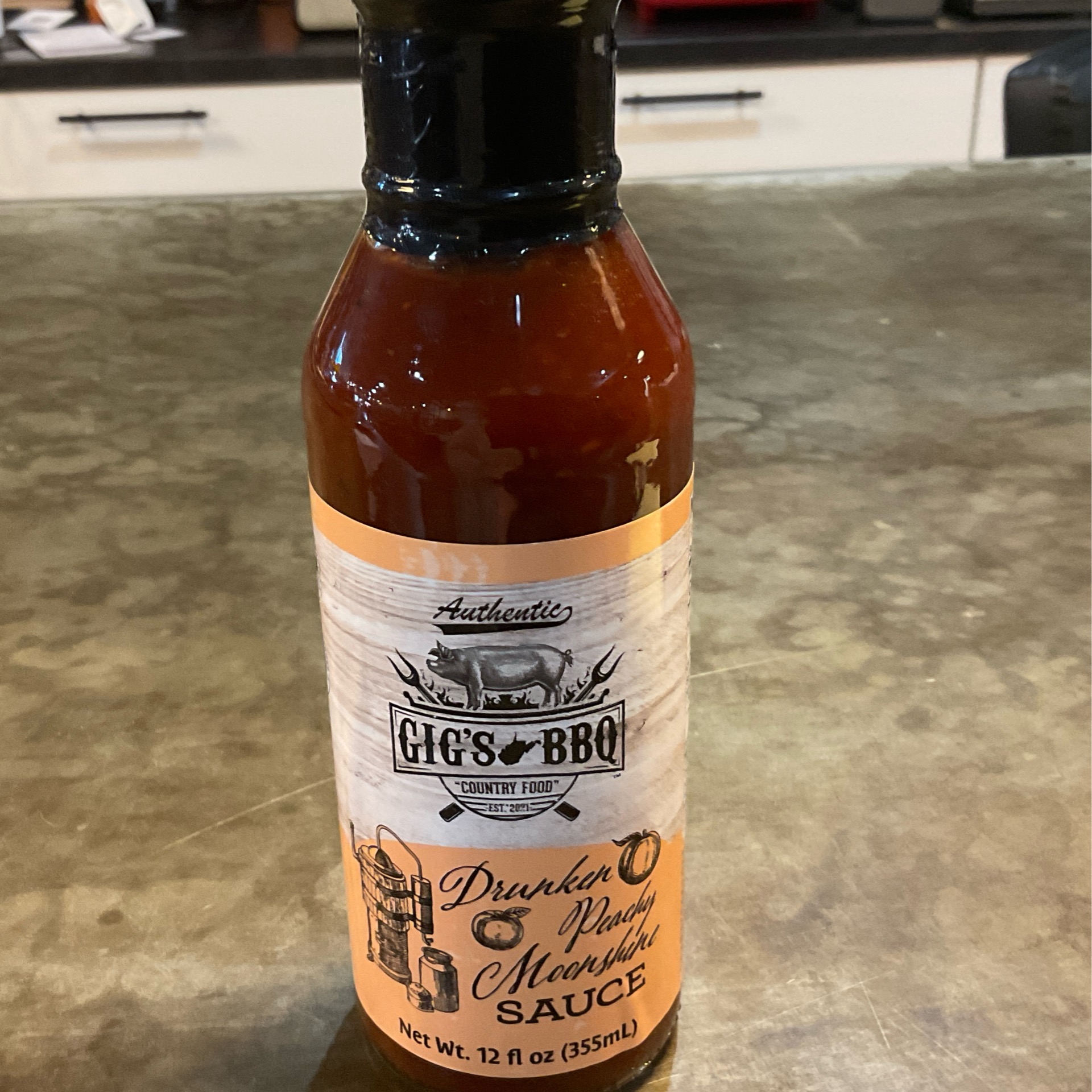 Gig’s BBQ Drunken Peachy Moonshine Sauce - The F.A.R.M.—Food. Arts ...